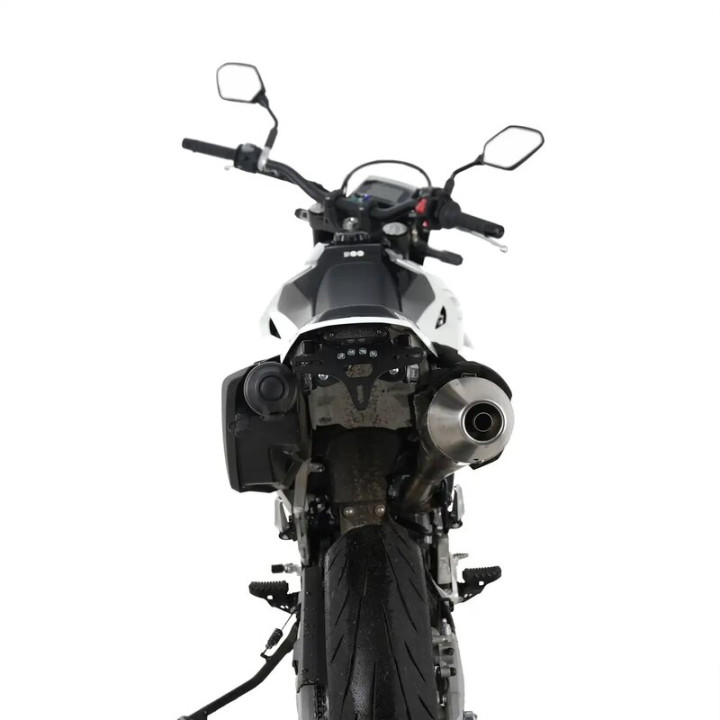 Support de plaque R&G RACING LP0404BK | Oxmoto