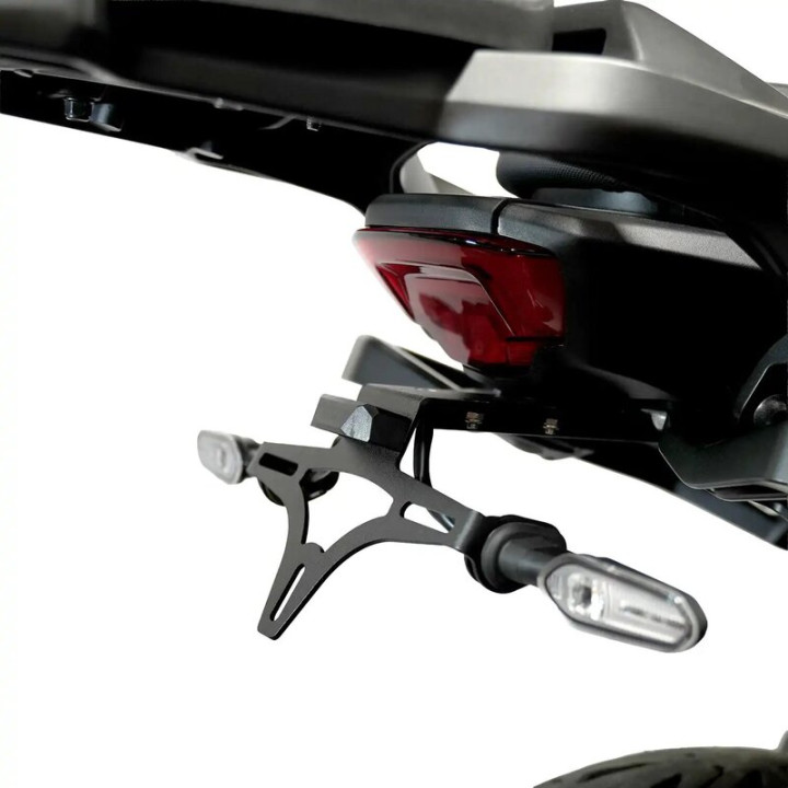 Support de plaque R&G RACING LP0401BK | Oxmoto