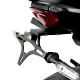 Support de plaque R&G RACING LP0401BK | Oxmoto