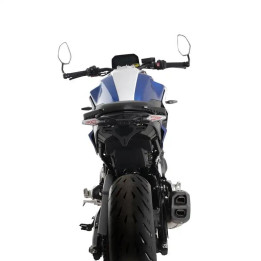 Support de plaque R&G RACING LP0396BK | Oxmoto