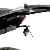Support de plaque R&G RACING LP0401BK | Oxmoto