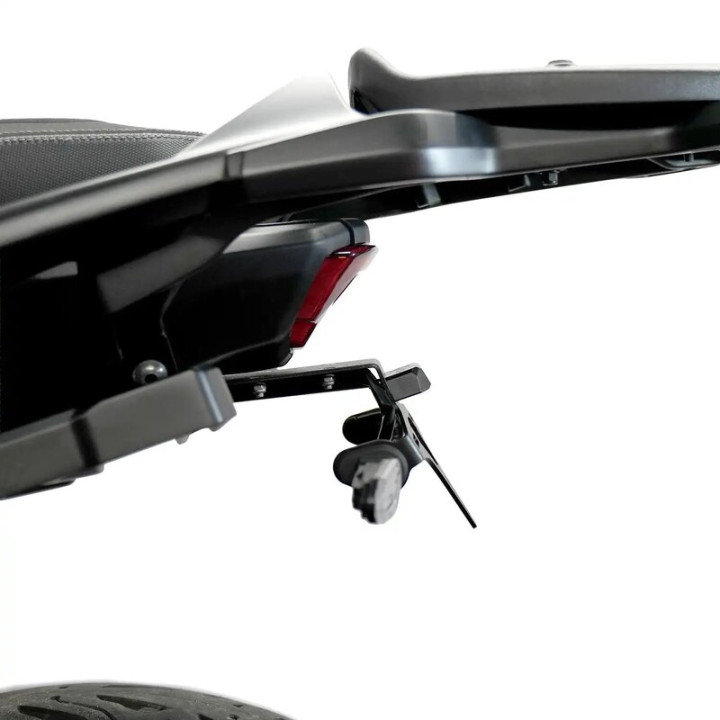 Support de plaque R&G RACING LP0401BK | Oxmoto