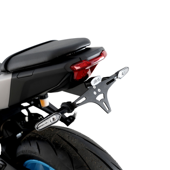 Support de plaque R&G RACING LP0398BK | Oxmoto