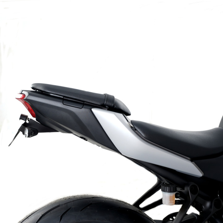 Support de plaque R&G RACING LP0398BK | Oxmoto