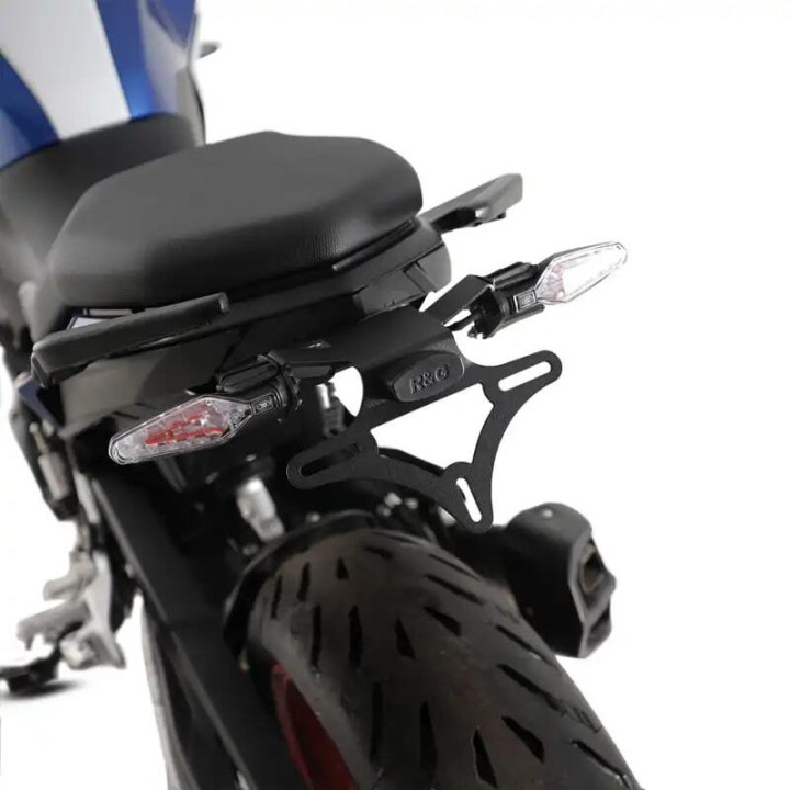 Support de plaque R&G RACING LP0396BK | Oxmoto