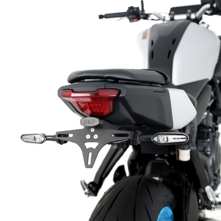 Support de plaque R&G RACING LP0398BK | Oxmoto