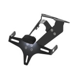 Support de plaque R&G RACING LP0397BK | Oxmoto