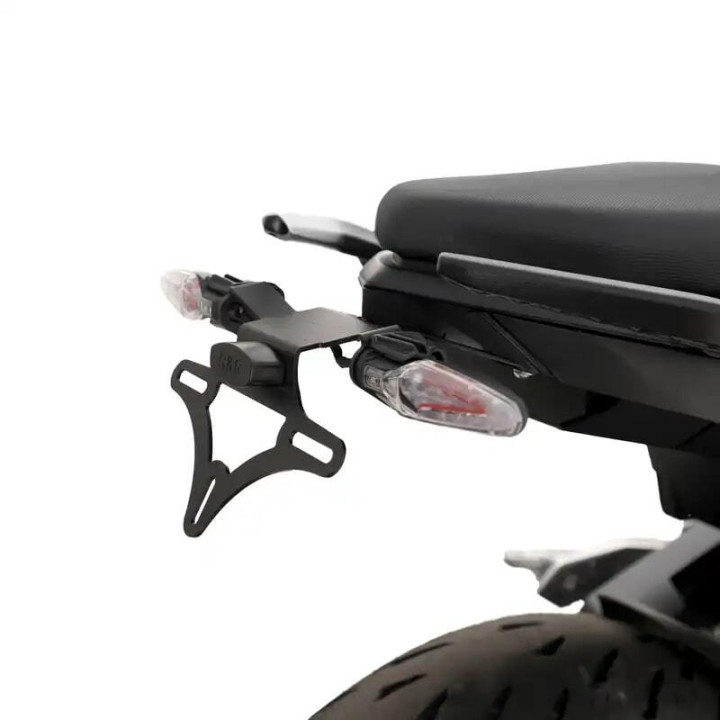 Support de plaque R&G RACING LP0396BK | Oxmoto