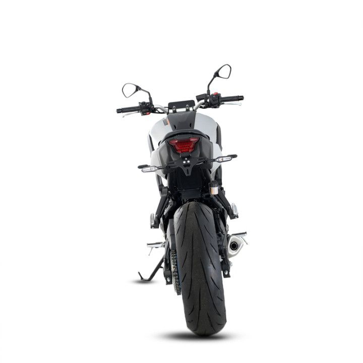 Support de plaque R&G RACING LP0398BK | Oxmoto