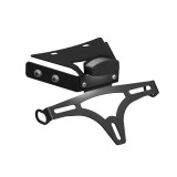 Support de plaque R&G RACING LP0394BK | Oxmoto