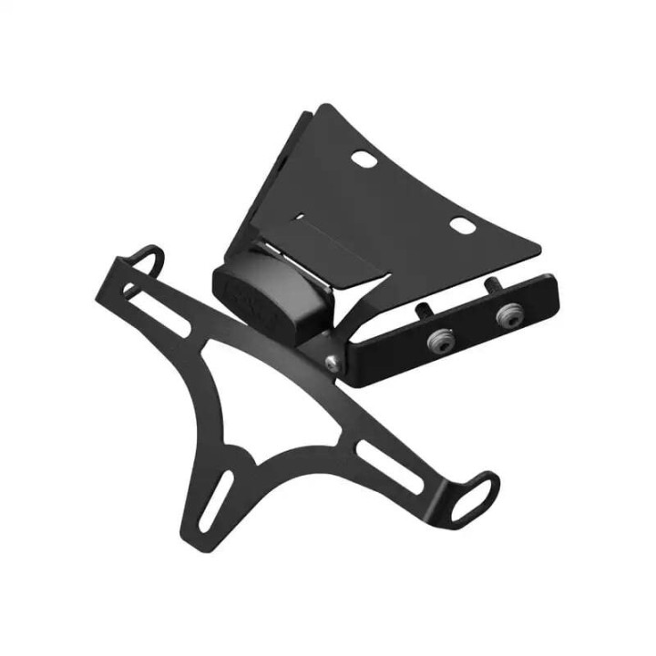 Support de plaque R&G RACING LP0394BK | Oxmoto