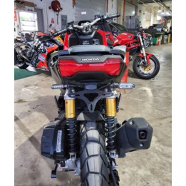 Support de plaque R&G RACING LP0302BK | Oxmoto