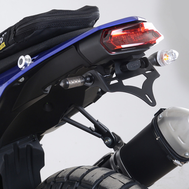 Support de plaque R&G RACING LP0351BK | Oxmoto