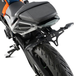 Support de plaque R&G RACING LP0375BK | Oxmoto