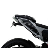 Support de plaque R&G RACING LP0375BK | Oxmoto