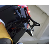 Support de plaque R&G RACING LP0302BK | Oxmoto