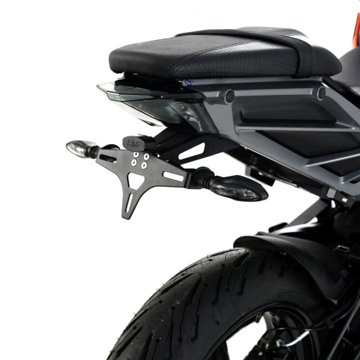 Support de plaque R&G RACING LP0375BK | Oxmoto