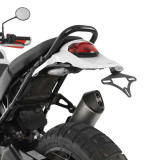 Support de plaque R&G RACING noir LP0341BK | Oxmoto