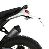 Support de plaque R&G RACING noir LP0341BK | Oxmoto