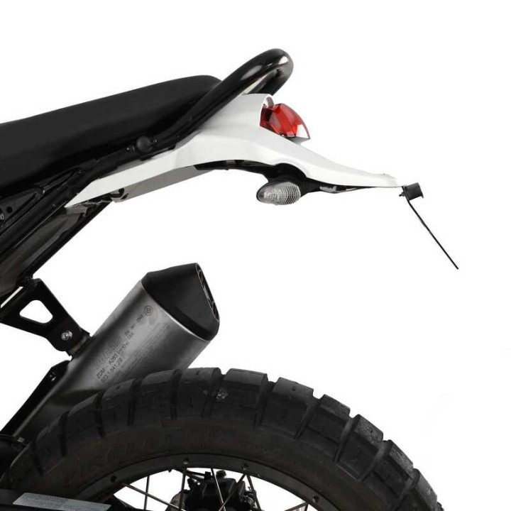 Support de plaque R&G RACING noir LP0341BK | Oxmoto