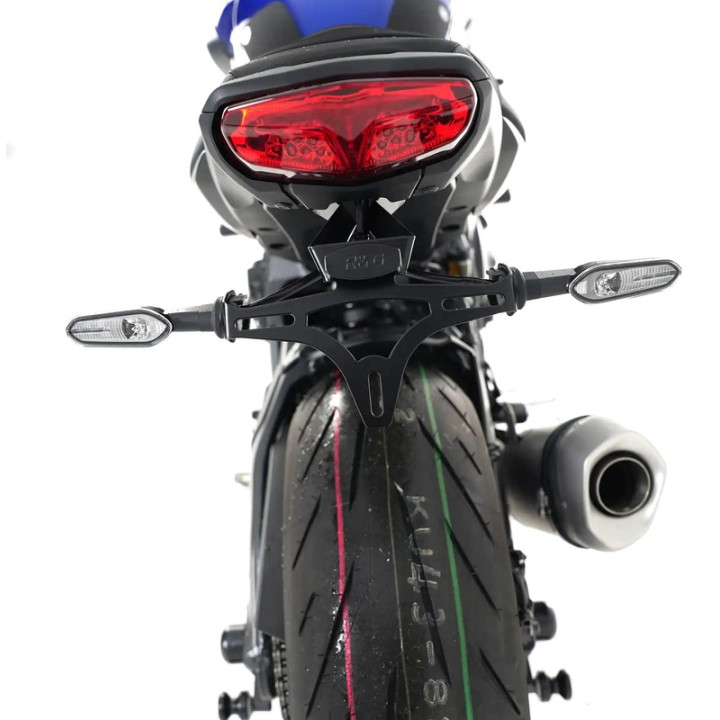 Support de plaque R&G RACING LP0373BK | Oxmoto