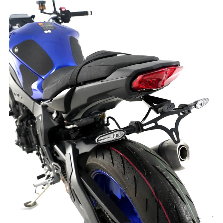 Support de plaque R&G RACING LP0373BK | Oxmoto