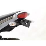 Support de plaque R&G RACING noir Kawasaki ER-6 F/N LP0080BK