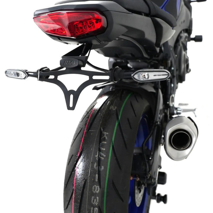 Support de plaque R&G RACING LP0373BK | Oxmoto