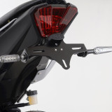 Support de plaque R&G RACING - noir Yamaha MT-07 | Oxmoto