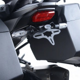 Support de plaque R&G RACING noir LP0350BK | Oxmoto