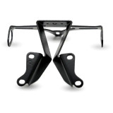 Support de plaque R&G RACING LP0373BK | Oxmoto
