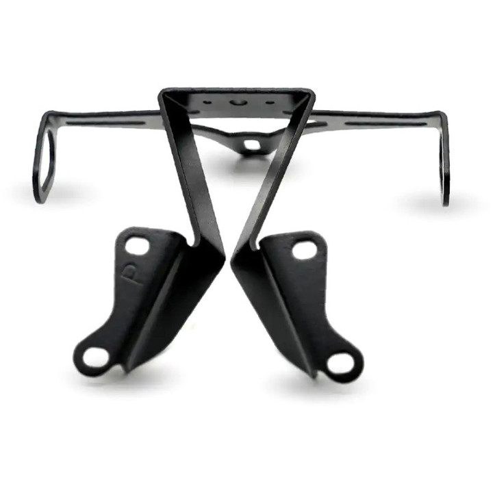 Support de plaque R&G RACING LP0373BK | Oxmoto