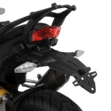Support de plaque R&G RACING - noir LP307BK | Oxmoto