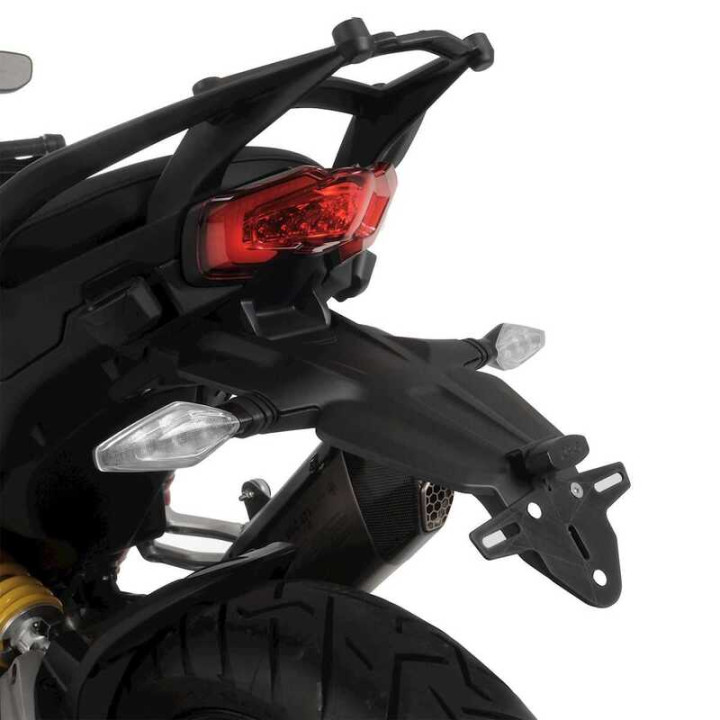 Support de plaque R&G RACING - noir LP307BK | Oxmoto