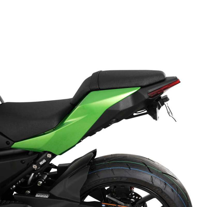 Support de plaque R&G RACING LP0415BK | Oxmoto