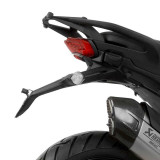 Support de plaque R&G RACING - noir LP307BK | Oxmoto