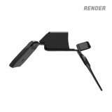 Support de plaque d'immatriculation R&G RACING LP0406BK
