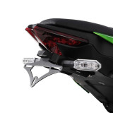 Support de plaque R&G RACING LP0415BK | Oxmoto