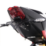 Support de plaque R&G RACING LP0407BK | Oxmoto
