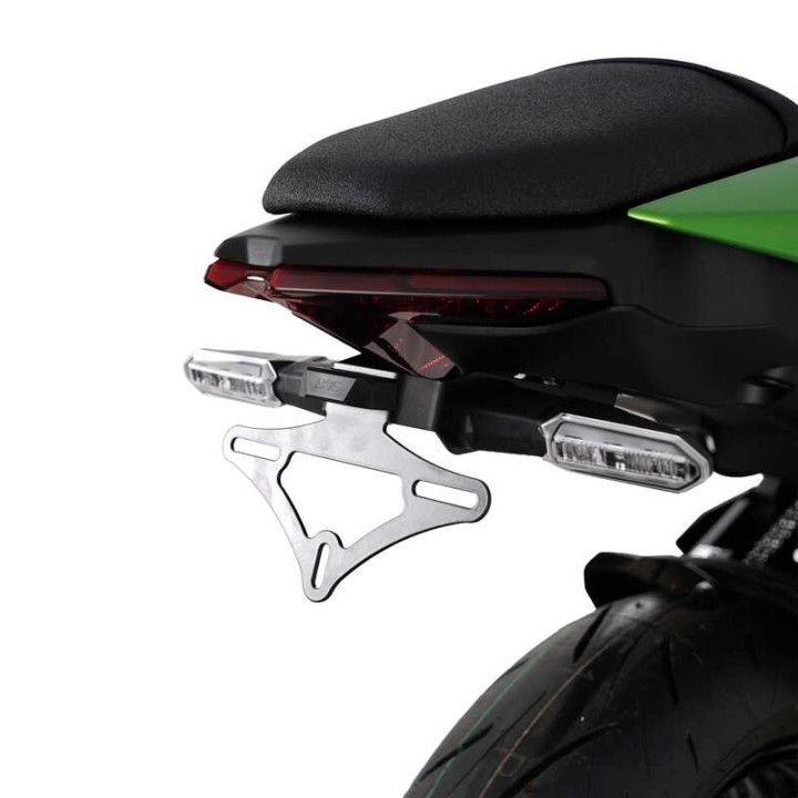 Support de plaque R&G RACING LP0415BK | Oxmoto