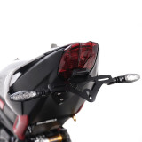 Support de plaque R&G RACING LP0407BK | Oxmoto
