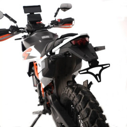 Support de plaque R&G RACING LP0405BK | Oxmoto