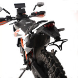 Support de plaque R&G RACING LP0405BK | Oxmoto