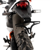 Support de plaque R&G RACING LP0405BK | Oxmoto