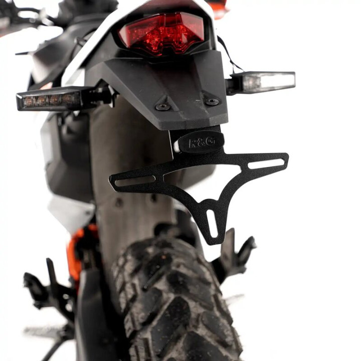 Support de plaque R&G RACING LP0405BK | Oxmoto