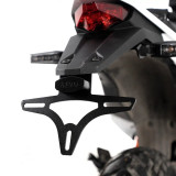 Support de plaque R&G RACING LP0405BK | Oxmoto