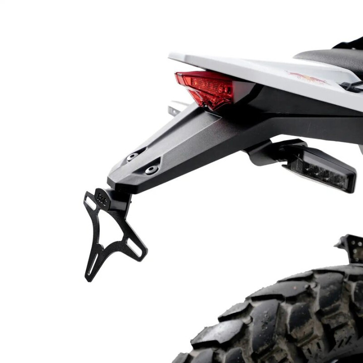Support de plaque R&G RACING LP0405BK | Oxmoto