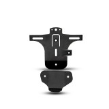 Support de plaque R&G RACING LP0358BK | Oxmoto