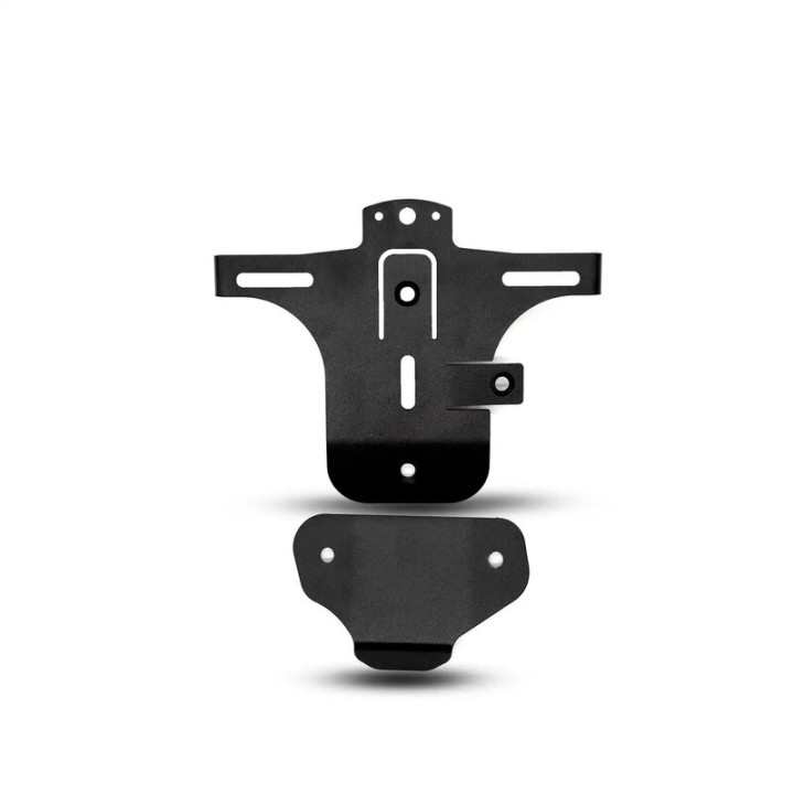 Support de plaque R&G RACING LP0358BK | Oxmoto