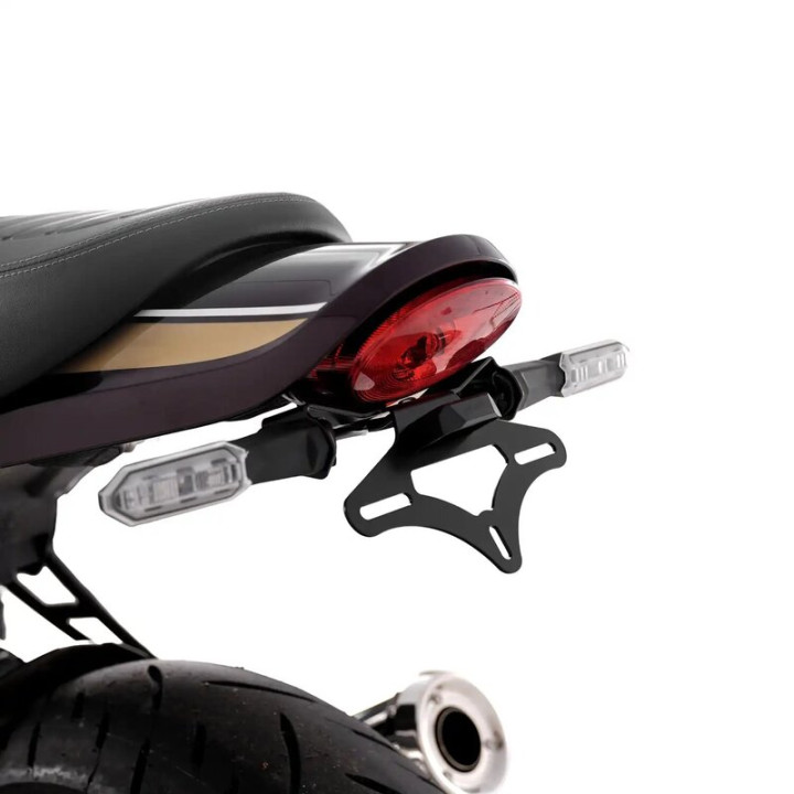 Support de plaque R&G RACING noir LP0412BK | Oxmoto